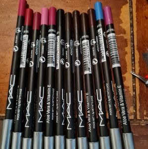 12 piece Eye/Lip Liner MAC set